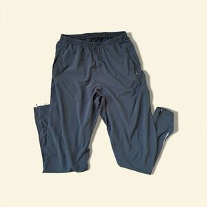 Men's Dark Gray Nike Athletic Pants